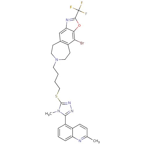 Chemical structure of BindingDB Monomer ID 50411661