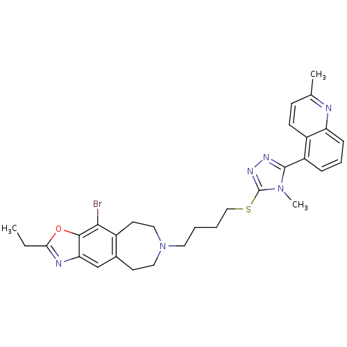 Chemical structure of BindingDB Monomer ID 50411662