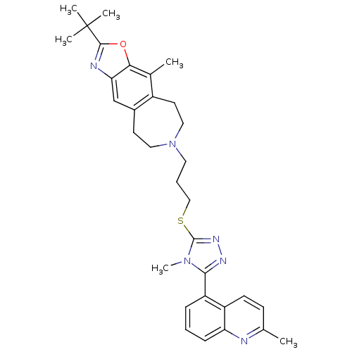 Chemical structure of BindingDB Monomer ID 50411665