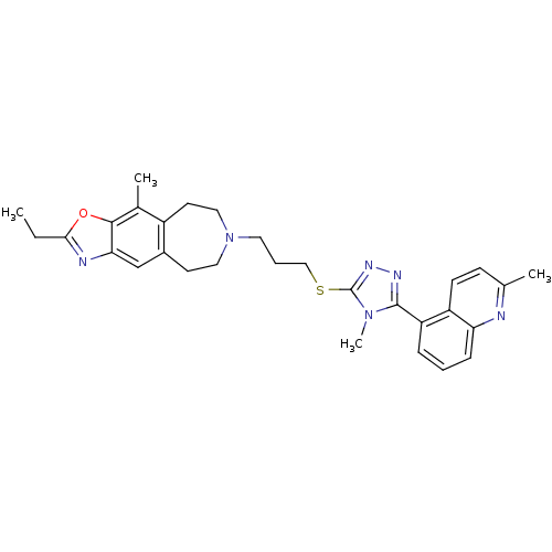 Chemical structure of BindingDB Monomer ID 50411666