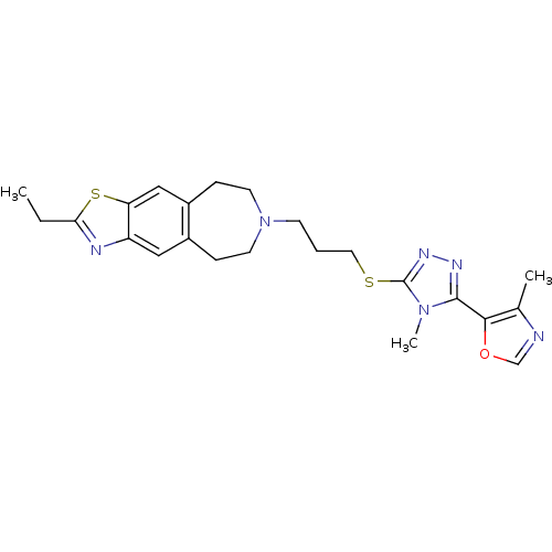 Chemical structure of BindingDB Monomer ID 50411668