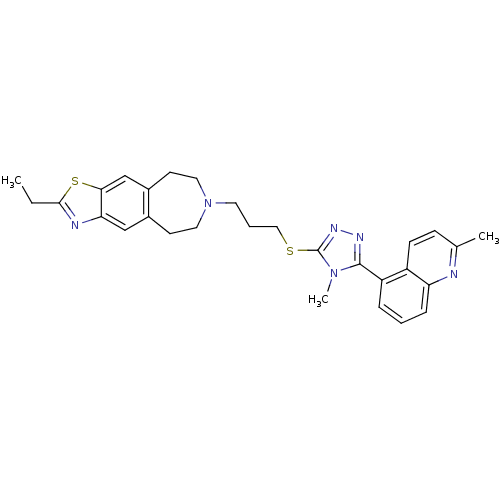Chemical structure of BindingDB Monomer ID 50411669