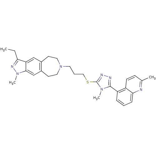 Chemical structure of BindingDB Monomer ID 50411672