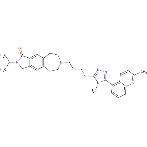 Chemical structure of BindingDB Monomer ID 50411675