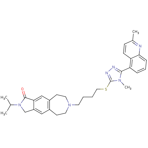 Chemical structure of BindingDB Monomer ID 50411676