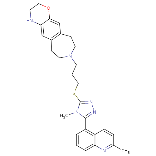 Chemical structure of BindingDB Monomer ID 50411683