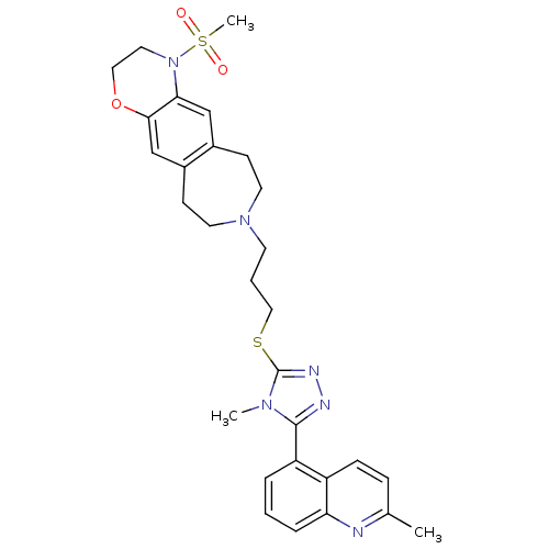 Chemical structure of BindingDB Monomer ID 50411684