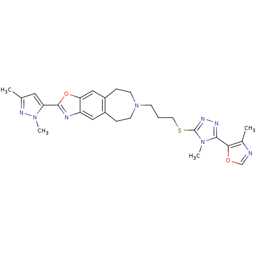 Chemical structure of BindingDB Monomer ID 50411692