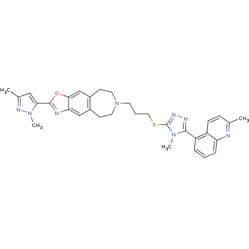 Chemical structure of BindingDB Monomer ID 50411693