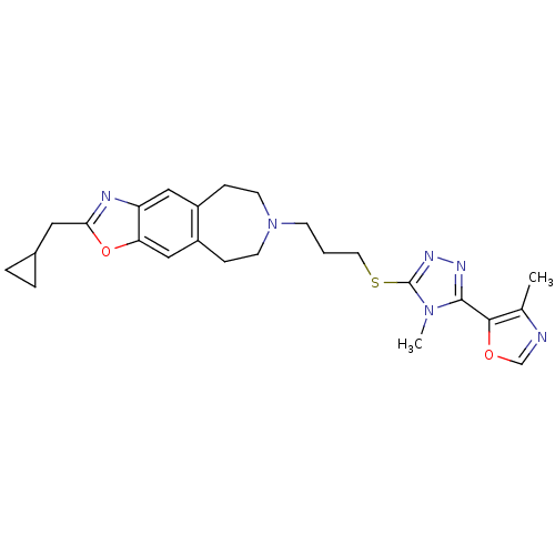 Chemical structure of BindingDB Monomer ID 50411694