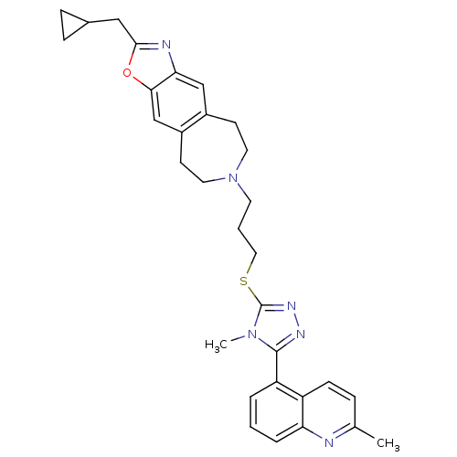 Chemical structure of BindingDB Monomer ID 50411695