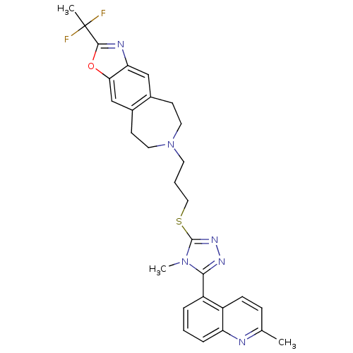 Chemical structure of BindingDB Monomer ID 50411696