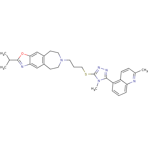 Chemical structure of BindingDB Monomer ID 50411702