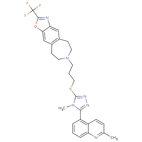 Chemical structure of BindingDB Monomer ID 50411707