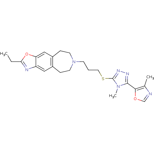Chemical structure of BindingDB Monomer ID 50411710
