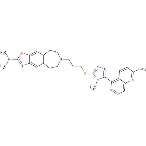 Chemical structure of BindingDB Monomer ID 50411713