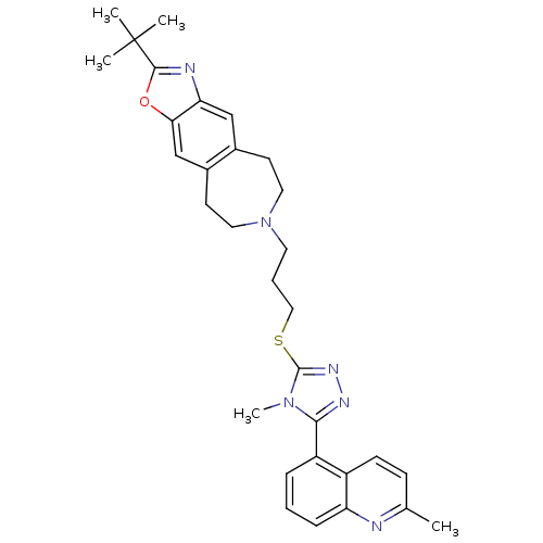 Chemical structure of BindingDB Monomer ID 50411716