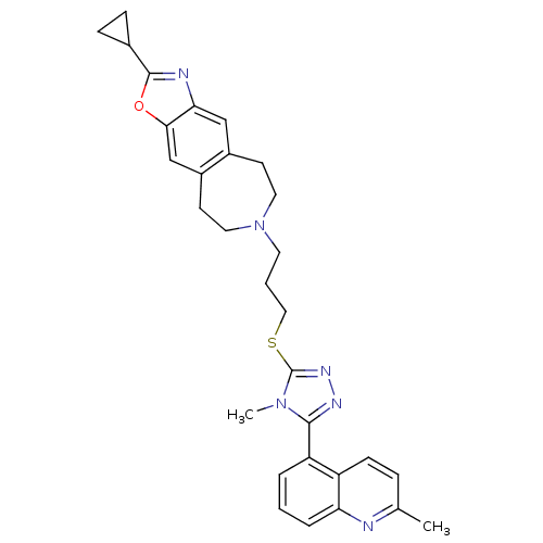 Chemical structure of BindingDB Monomer ID 50411717