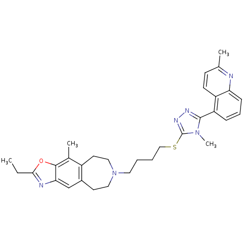 Chemical structure of BindingDB Monomer ID 50411719