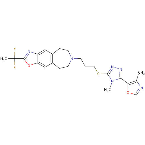 Chemical structure of BindingDB Monomer ID 50411721