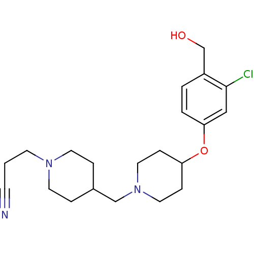 Chemical structure of BindingDB Monomer ID 50411739