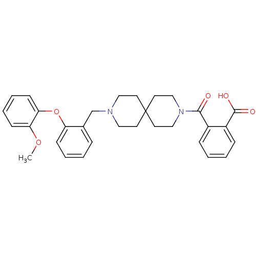 Chemical structure of BindingDB Monomer ID 50411740