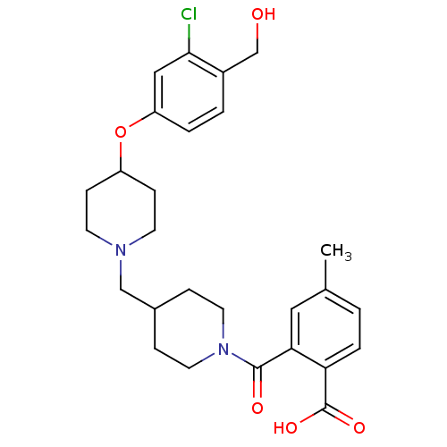 Chemical structure of BindingDB Monomer ID 50411741
