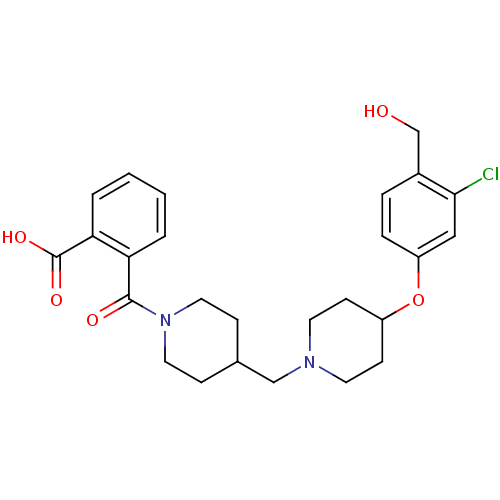 Chemical structure of BindingDB Monomer ID 50411742
