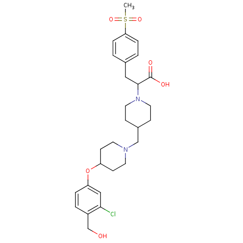 Chemical structure of BindingDB Monomer ID 50411743