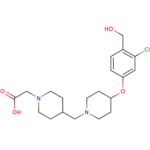 Chemical structure of BindingDB Monomer ID 50411744