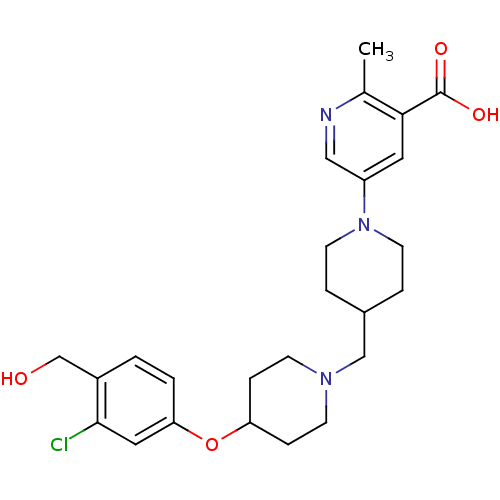 Chemical structure of BindingDB Monomer ID 50411745