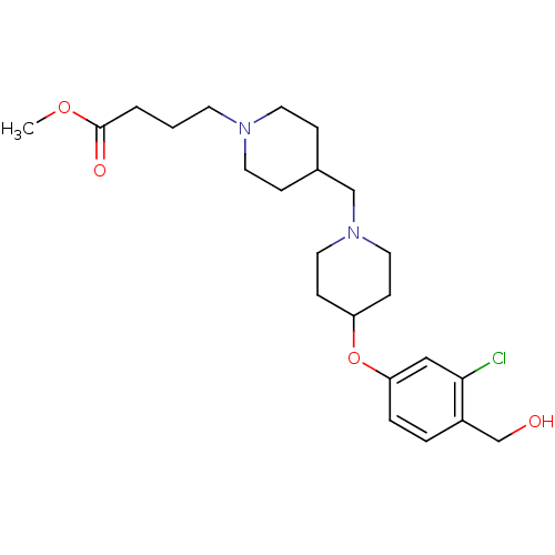 Chemical structure of BindingDB Monomer ID 50411747