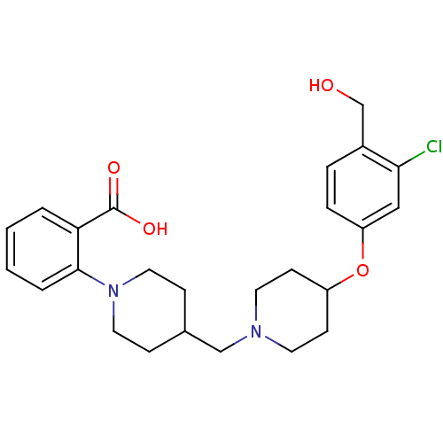 Chemical structure of BindingDB Monomer ID 50411748