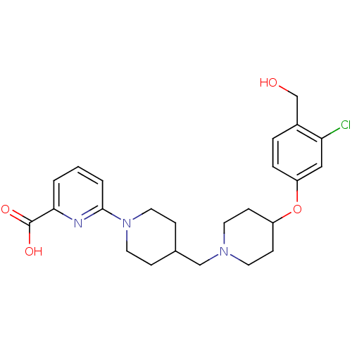 Chemical structure of BindingDB Monomer ID 50411751