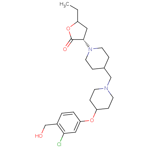 Chemical structure of BindingDB Monomer ID 50411752