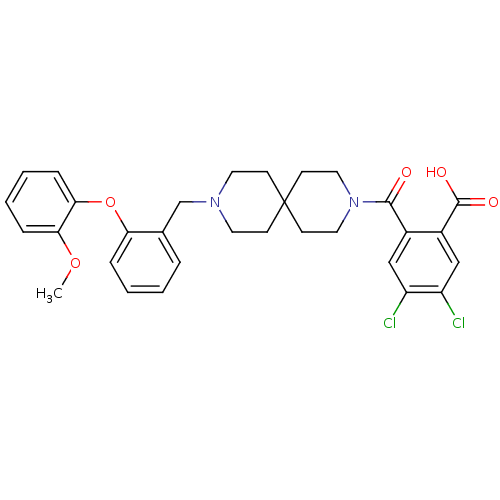 Chemical structure of BindingDB Monomer ID 50411755