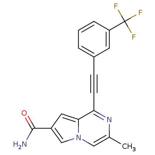 Chemical structure of BindingDB Monomer ID 50411761