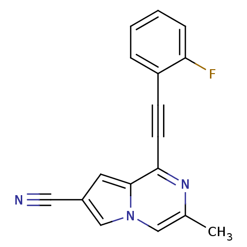 Chemical structure of BindingDB Monomer ID 50411771