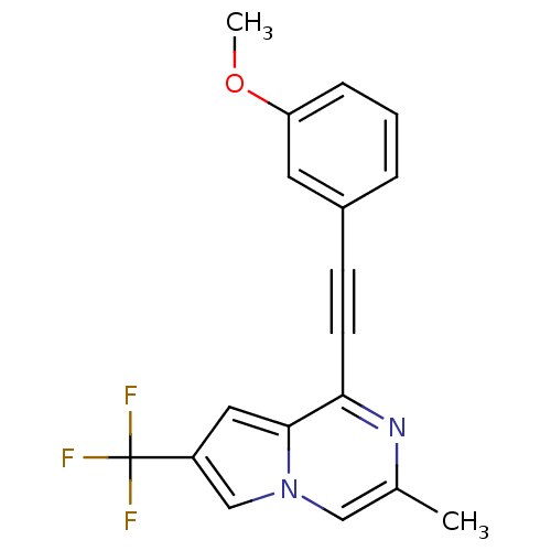 Chemical structure of BindingDB Monomer ID 50411789