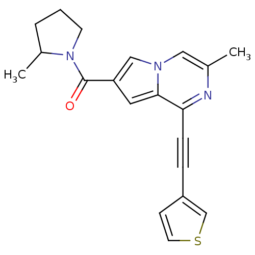 Chemical structure of BindingDB Monomer ID 50411793