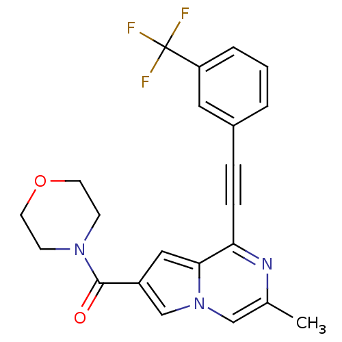 Chemical structure of BindingDB Monomer ID 50411802