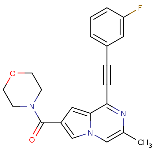 Chemical structure of BindingDB Monomer ID 50411803