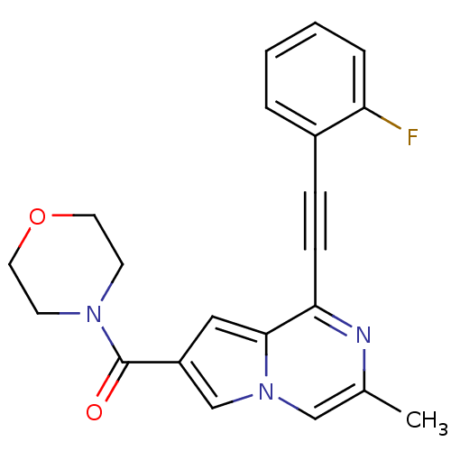 Chemical structure of BindingDB Monomer ID 50411804