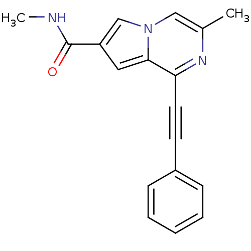 Chemical structure of BindingDB Monomer ID 50411822