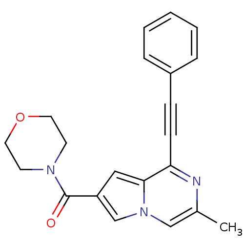 Chemical structure of BindingDB Monomer ID 50411826