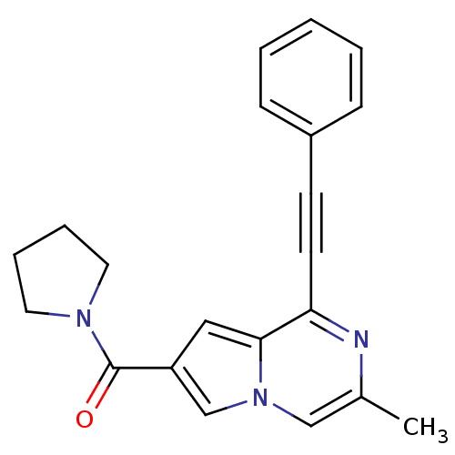 Chemical structure of BindingDB Monomer ID 50411827