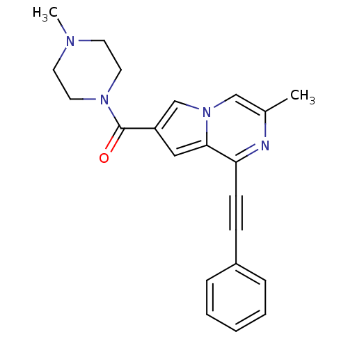 Chemical structure of BindingDB Monomer ID 50411828