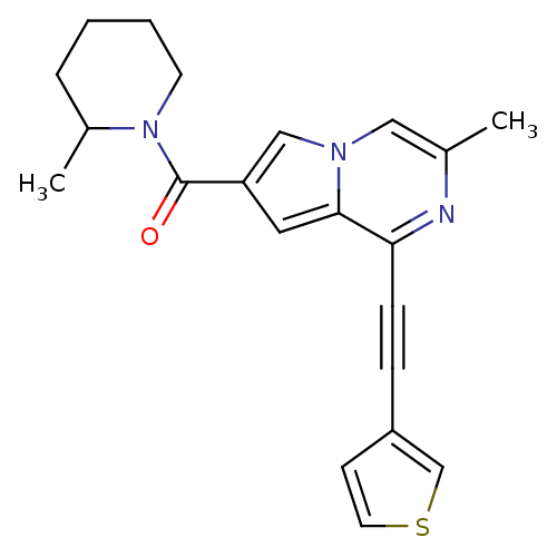 Chemical structure of BindingDB Monomer ID 50411841