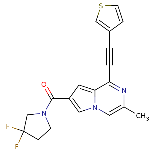 Chemical structure of BindingDB Monomer ID 50411842