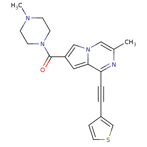 Chemical structure of BindingDB Monomer ID 50411843